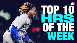 Vlad Guerrero Jr's first career HRs! | Top 10 Home Runs of the Week (5/13 to 5/19)