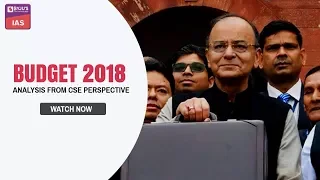 General Budget 2018-19 Analysis