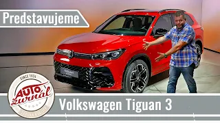 Volkswagen Tiguan 3 (2024): Zaoblenejší, s rovnakou technikou ako Passat a navyše HD matrix svetlami