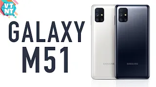 Samsung Galaxy M51 Новый ТОП за свои деньги?