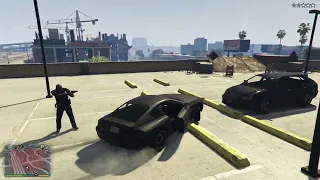 GTA V Police Chase  / Escape