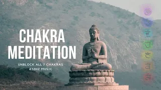 432HZ | Chakra Meditation - Unblock All 7 Chakras