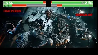 Venom vs Riot...with healthbars