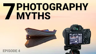 "Myths in Landscape Photography" - Photographing Denmark - Episode 4