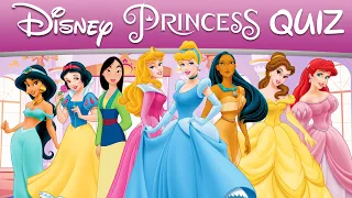 How well do you know about the Disney Princesses? 👸👑 | ULTIMATE DISNEY PRINCESS QUIZ