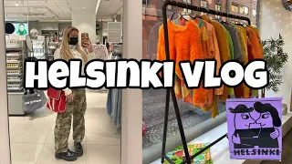 HELSINKI FINLAND, Vintage shopping & Exploring for the day!