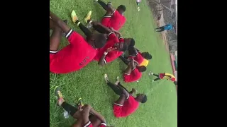 This was in 2020/2021 Ekoleague opening match ❤️✌️🤝🇳🇬🇩🇪