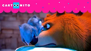 GRIZZY EL SONÁMBULO | GRIZZY AND THE LEMMINGS | CARTOONITO