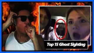 Top 15 Ghost Sightings That NEED Explaining (REACTION)