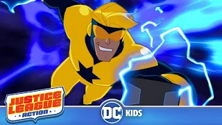 Justice League Action | It's Booster Time! | @dckids