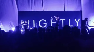 NIGHTLY Band Full Song Set Opening For NF / Perception Tour