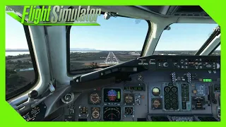 MD-80 Landing Footage For MSFS | Microsoft Flight Simulator | MD-80 | Fly The Maddog | Leonardo SH