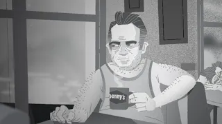 Patton Oswalt I Love Everything Always Sunny At Dennys Animation by Raise No Chicken