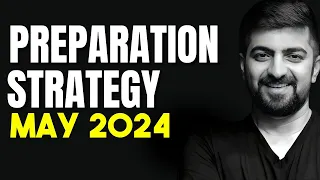 Preparation Strategy for May 2024 CA Exams | How to Cover ICAI Exams Syllabus | Neeraj Arora