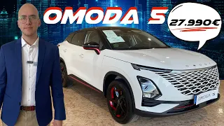 OMODA 5 - BLANCO 🙌 El mejor SUV/Coupé 👌