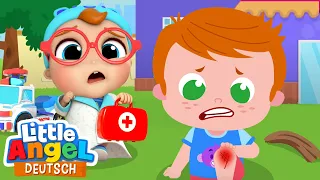 Ich bin ein Doktor, ganz in weiß | Zeichentrick | Little Angel Deutsch – Kinderlieder