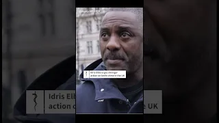 Idris Elba urges stronger action on knife crime in the UK #news #knifecrime