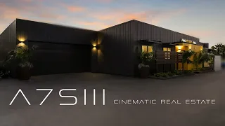 A7Siii - Cinematic Real Estate Video Walk through.