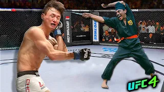 UFC4 | Doo-ho Choi vs. Kalaripayattu Master (EA sports UFC 4)
