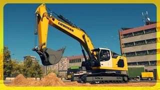 Liebherr DLC Pack | Preview Screens 🚧 Construction Simulator 2024