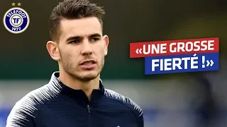 Equipe de France - Lucas Hernandez : " Une année incroyable"