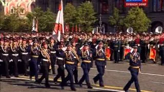 The Moscow Victory Parade of 2014.Парад Победы 9 мая 2014г.