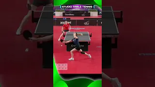 Amazing Flick Backhand From the Forehand Angle #sports #worldtabletennis #pingpong #tennis