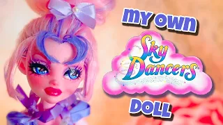 I made my own SkyDancers doll! (part 2)