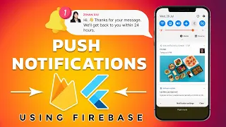 Flutter Push Notifications using Firebase