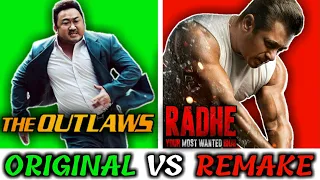 The Outlaws Vs Radhe | Salman Khan Vs Ma Dong-seok | Part-1