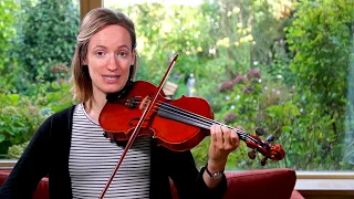 The FIRST SCALE You Should Learn on Violin
