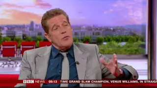 Eagles guitarist Glenn Frey, 67, dies BBC interview