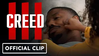 Creed 3 - Official 'Amara Wakes Up Adonis' Clip (2023) Michael B. Jordan