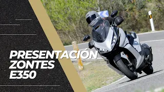 ZONTES E350 👍👎 The best scooter in its category? - National Presentation