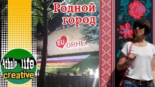 День Независимости в Оргееве . Салют