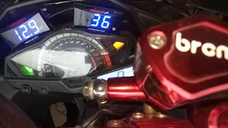 Thermometer koso di Kawasaki Ninja 250 Karbu