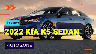 2022 Kia K5 Sedan