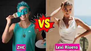 ZHC vs Lexi Rivera Lifestyle Comparison 2024