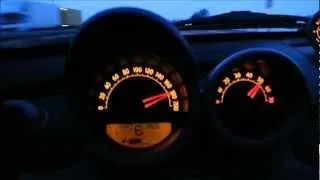 smart Roadster acceleration