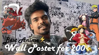 Anime Wall Poster's | Tamil