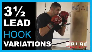 How to Throw the Lead Hook - 3.5 Lead Hook Boxing Drills
