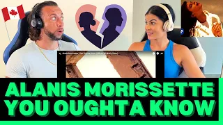 First Time Hearing Alanis Morissette - You Oughta Know Reaction Video - NO HOLDING BACK ON THIS ONE!