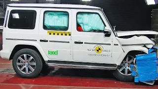 Mercedes G-Class Crash Test