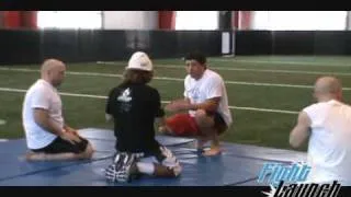 Urijah Faber - MMA Seminar - Teaching the Guillotine Choke