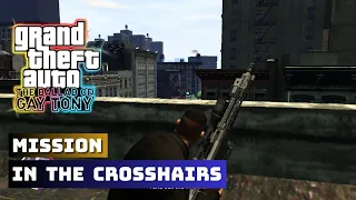 In The Crosshairs Mission (Easy Way) | GTA 4 TBOGT Mod 4K 60fps