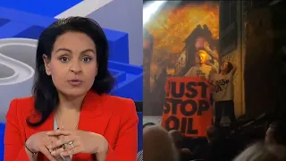 Lefty Lunacy: Sky News host reacts to 'mentally unstable' Just Stop Oil activists