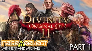 Divinity: Original Sin 2  - The Dojo (Let's Play) - Part 1