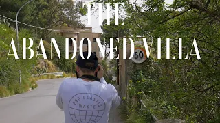 Shooting an abandoned villa on film - Nikon F3 & Ilford FP4