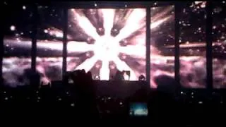 Tiesto Kaleidoscope Intro world tour Antwerp 01/05/10