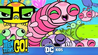 Teen Titans Go! em Português |  Super Aventuras de Silkie | DC Kids